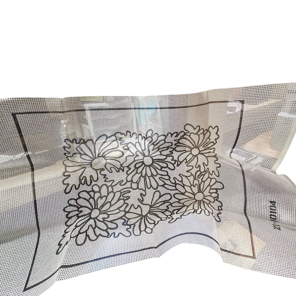 Vintage Rug kit mums quick point